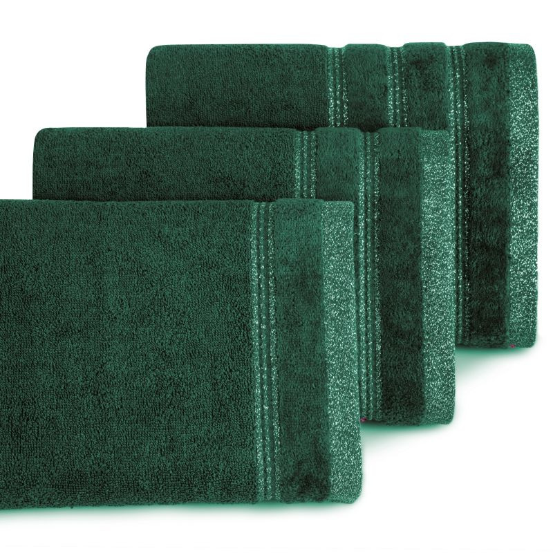 Sada ručníků GLORY 1 tmavě zelená