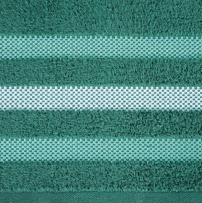Sada ručníků GRACJA 13 tmavě zelená