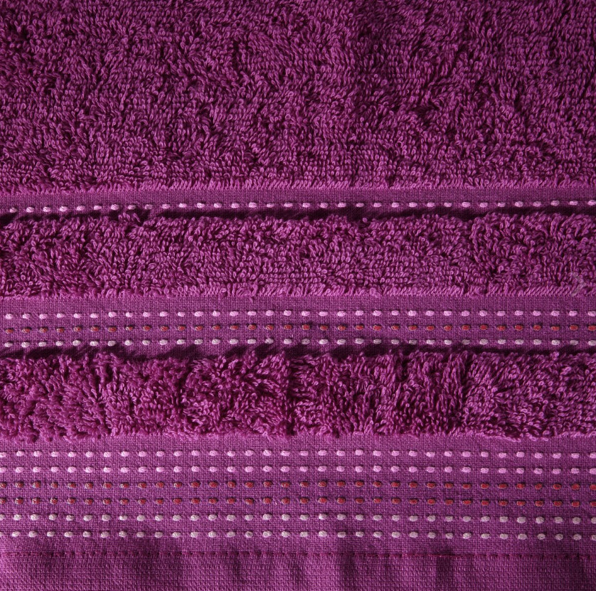 Sada ručníků POLA 14 - tmavě růžová
