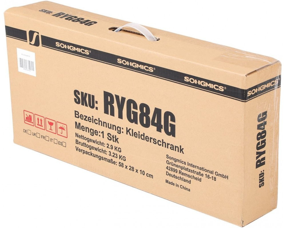 Šatníková skriňa RYG84G