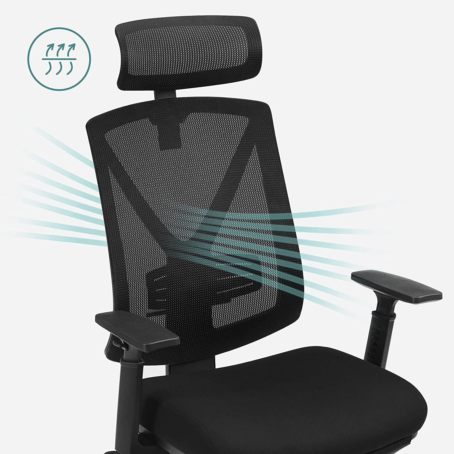 Kancelárska stolička OBN61BKV1