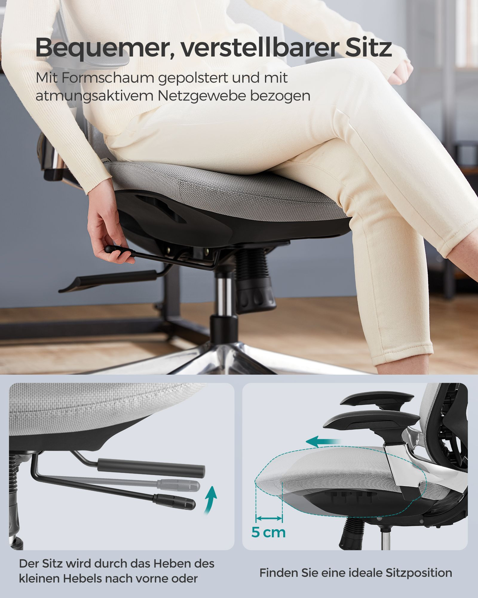 Kancelářská židle OBN068G01