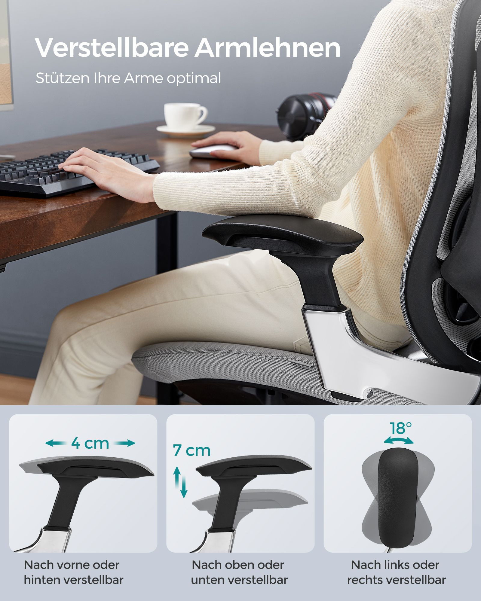 Kancelářská židle OBN068G01