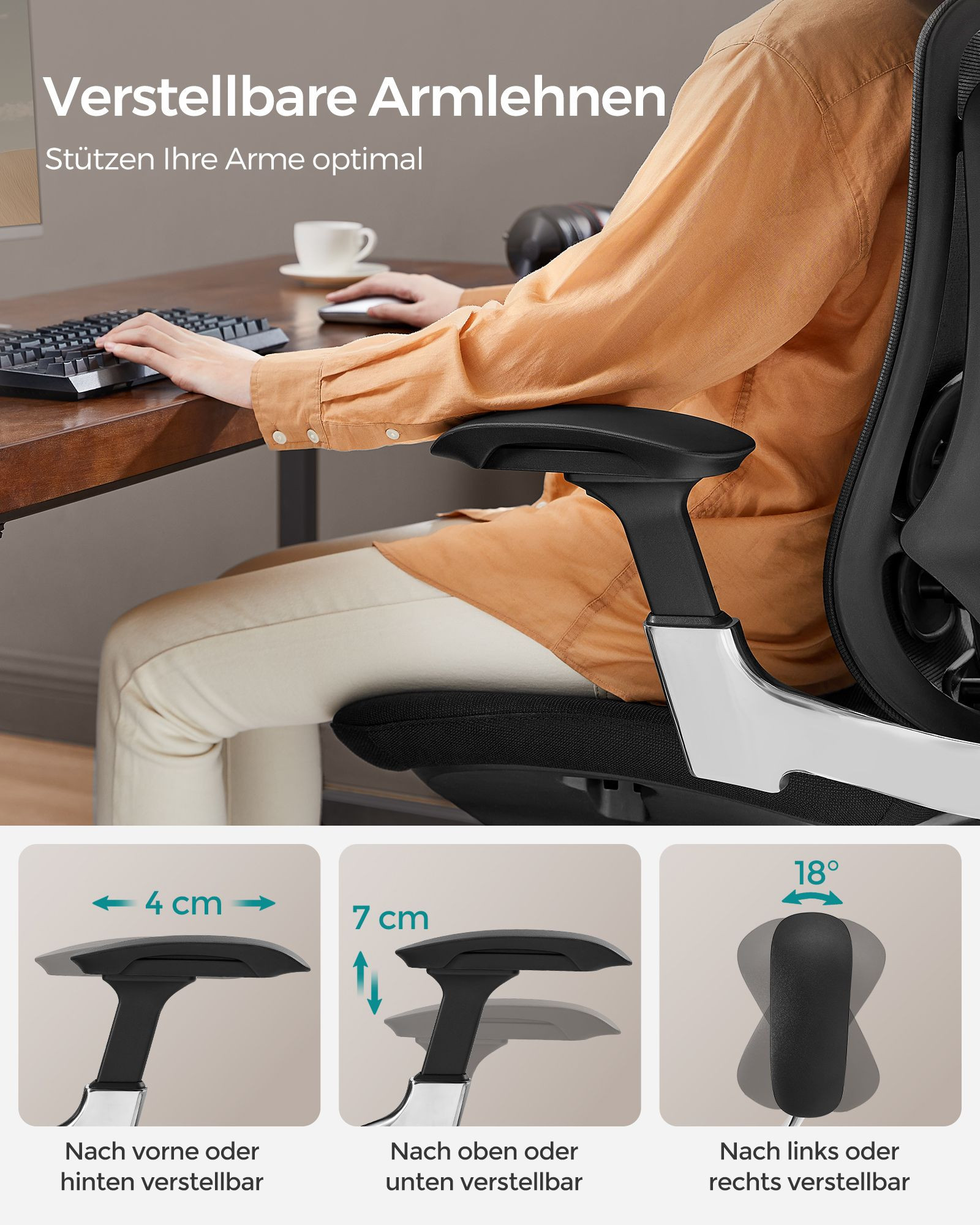 Kancelárska stolička OBN068B01