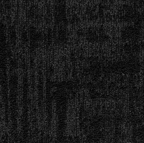 Metrážový koberec ART FUSION černý