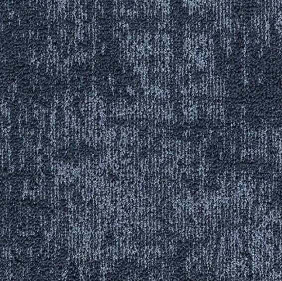 Metrážny koberec ART FUSION modrý 