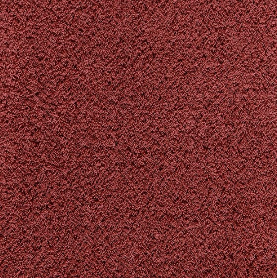 Metrážny koberec CASHMERE VELVET červený 