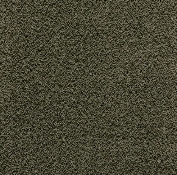 Metrážny koberec CASHMERE VELVET zelený
