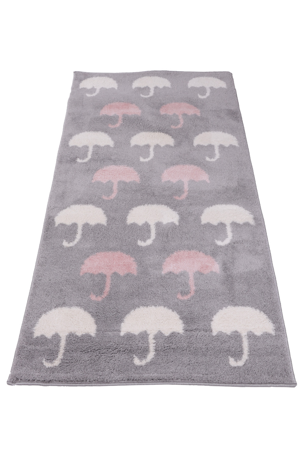 Detský koberec SLIM 9998 sivý / viacfarebný