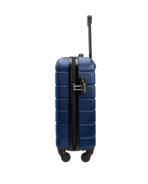Granátový kabinový kufr Alicante