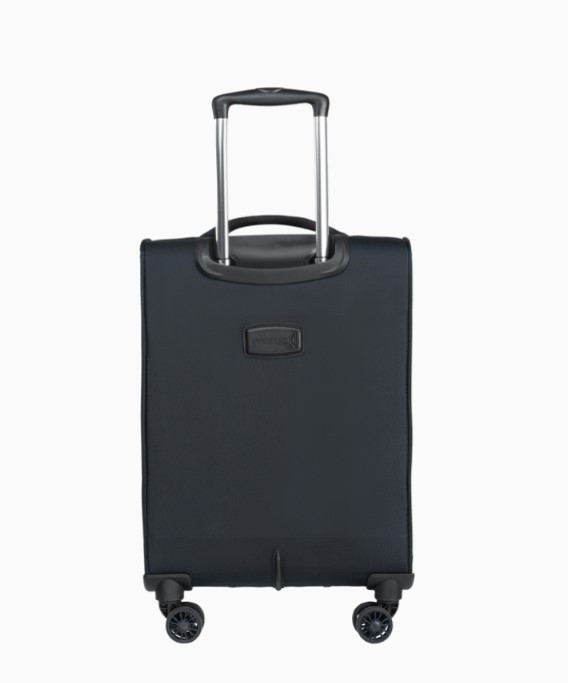 Černý kabinový kufr Perugia