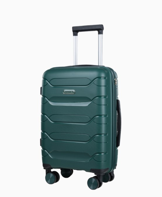 Zelený kabinový kufr Zadar