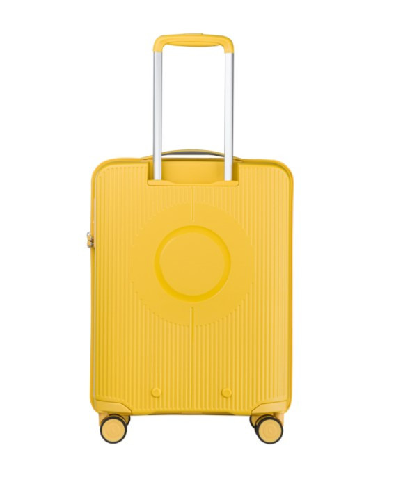 Žltý kabínový kufor Mykonos