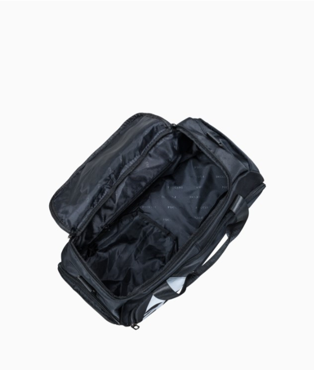 Malá čierna športová taška Madison