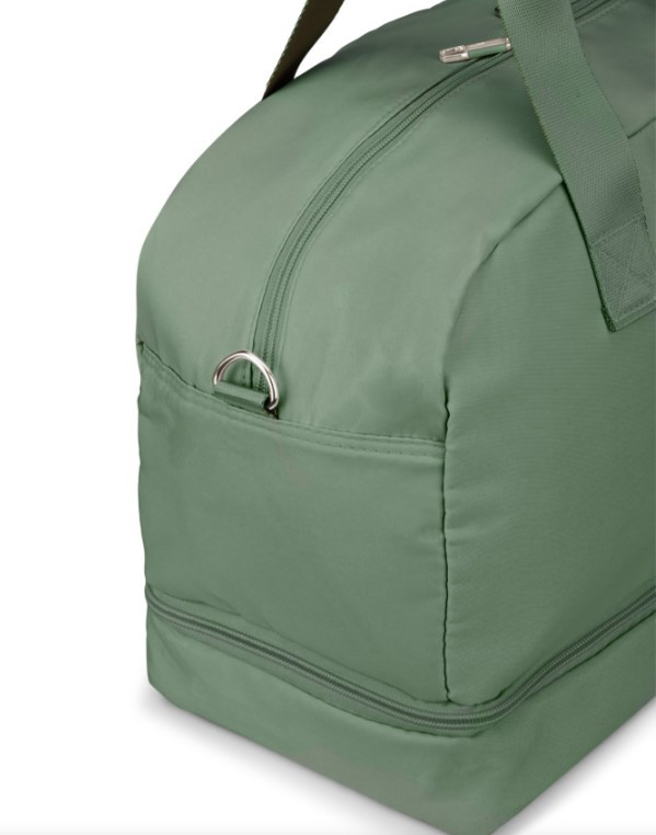 Tmavě zelená sportovní taška Active