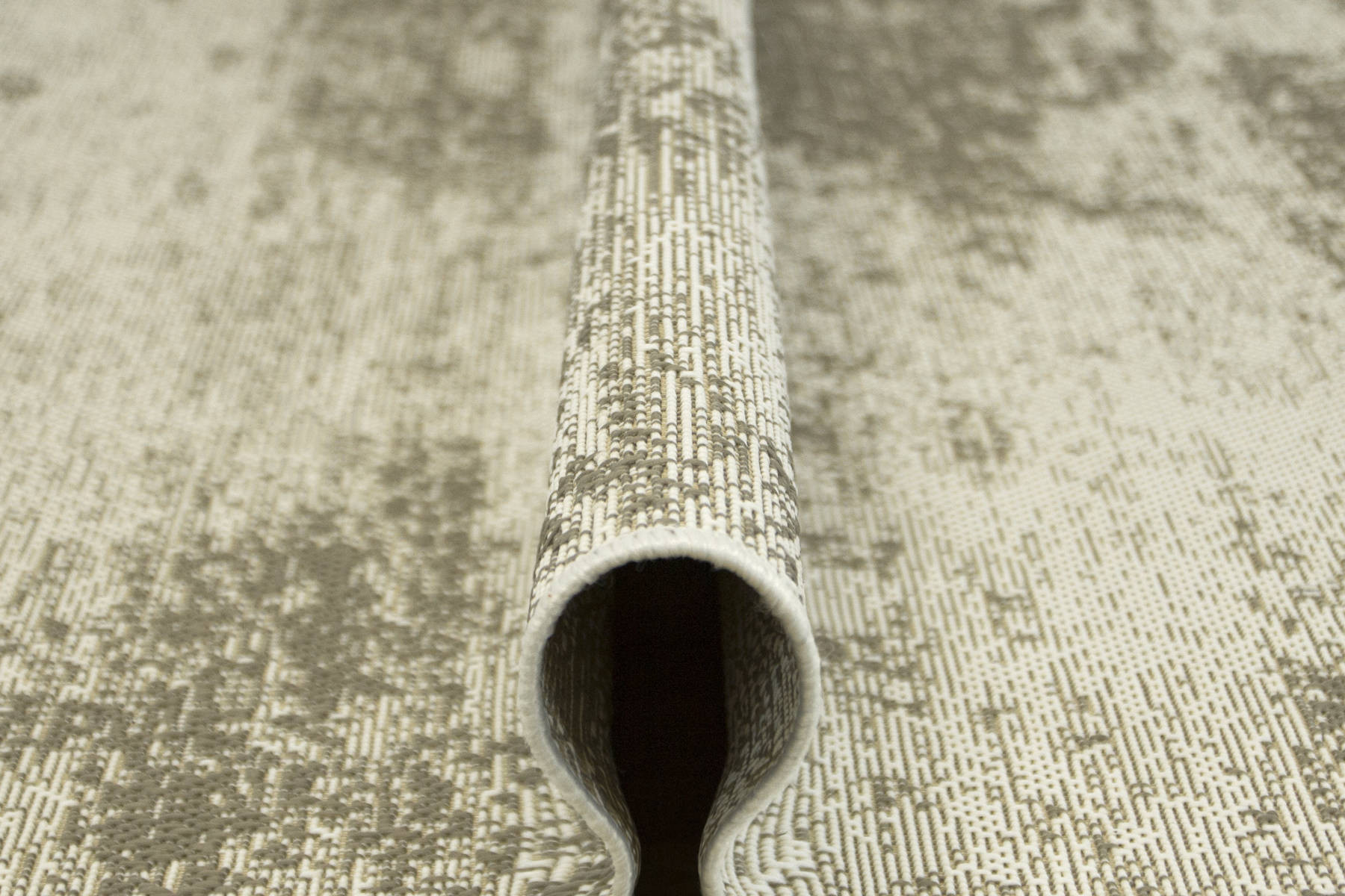Šňůrkový koberec Berg 28346/63 - béž / krém
