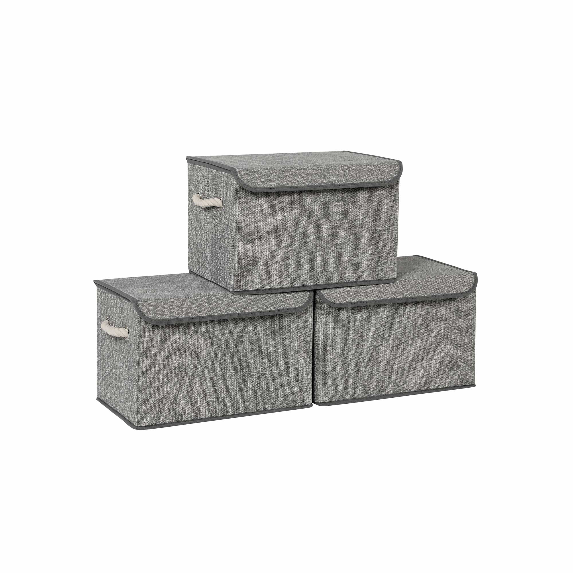 Set stohovateľných boxov RFB013G02 (3 ks)