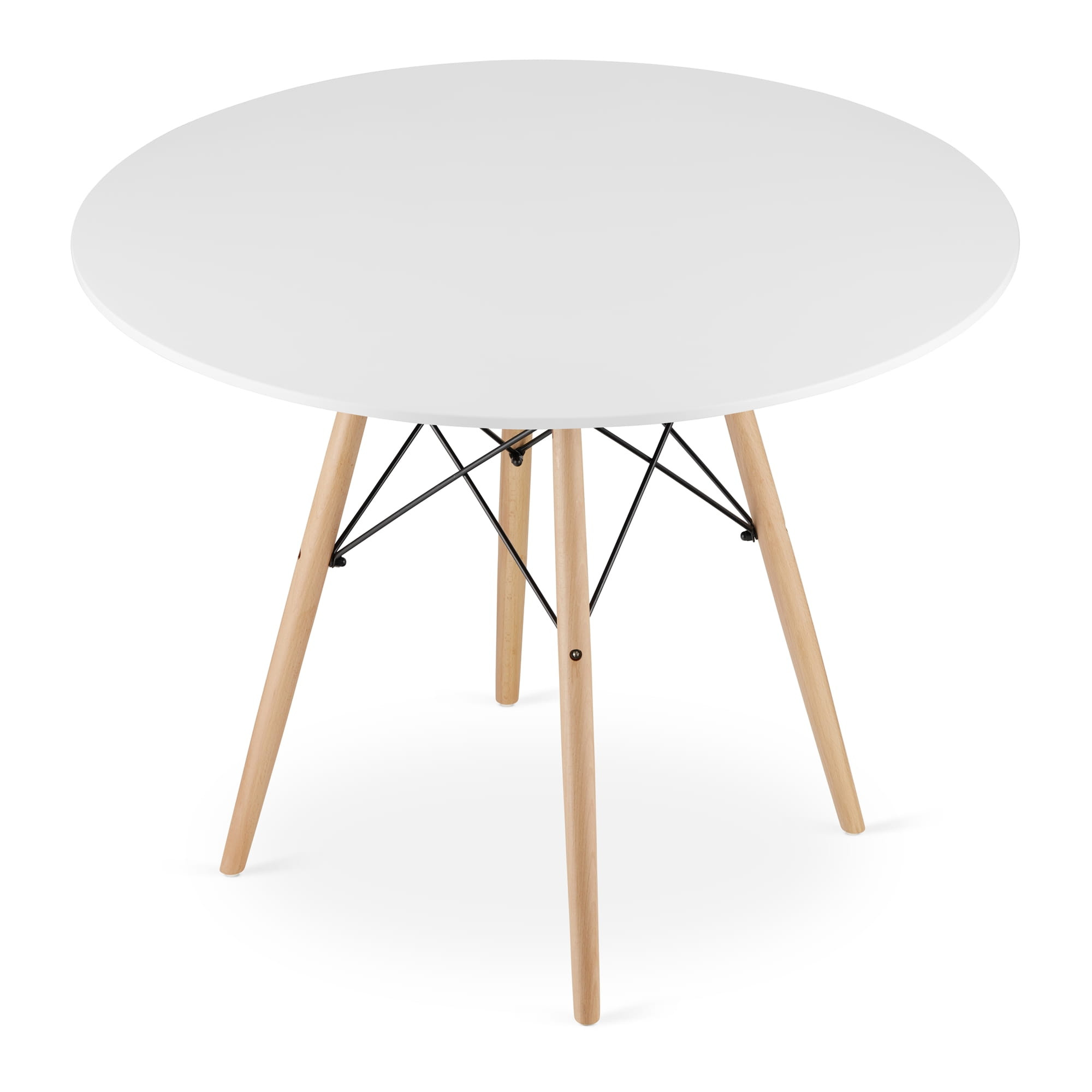 Okrúhly stôl TODI 100 cm biely