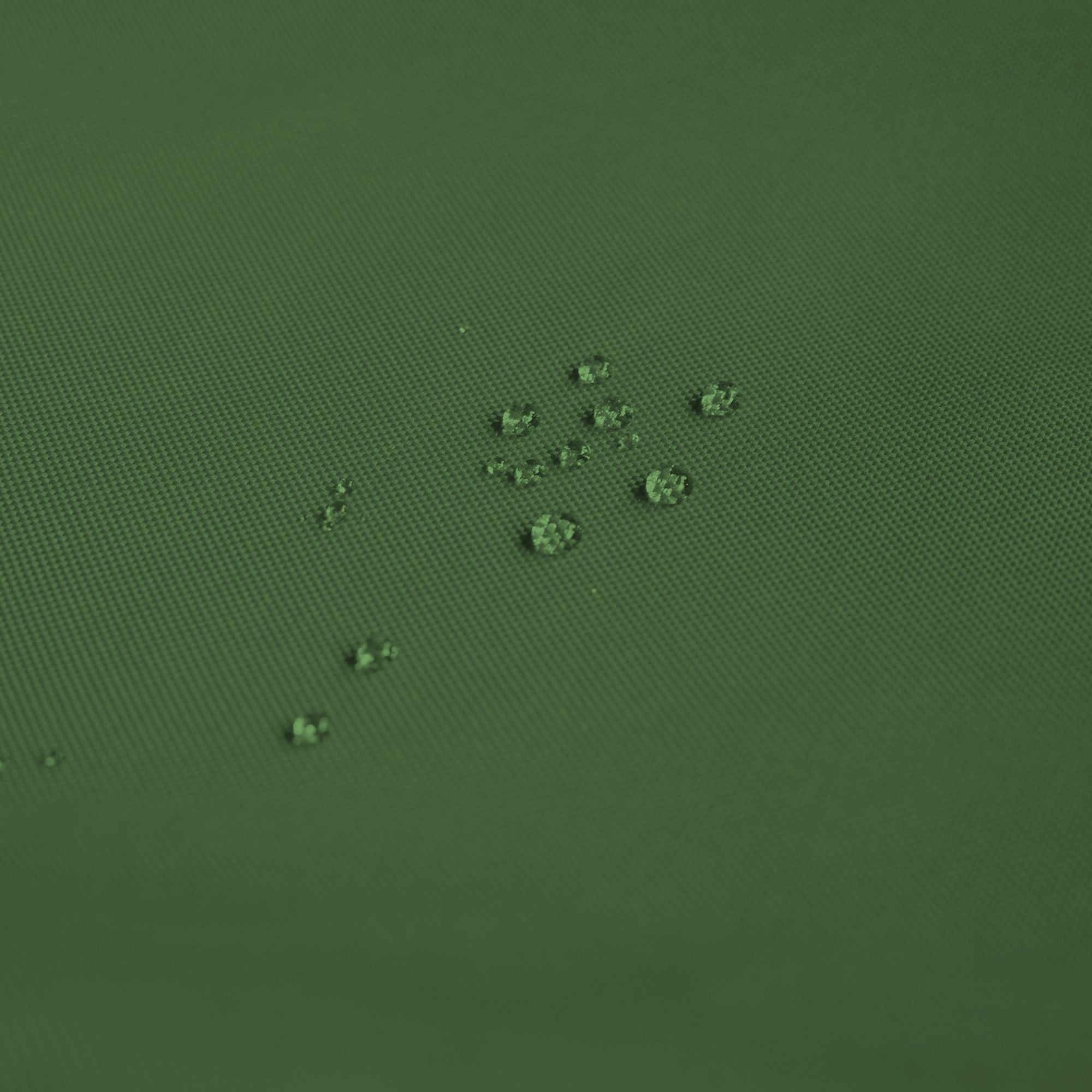 Taburetka Florencie tmavě zelená nylon