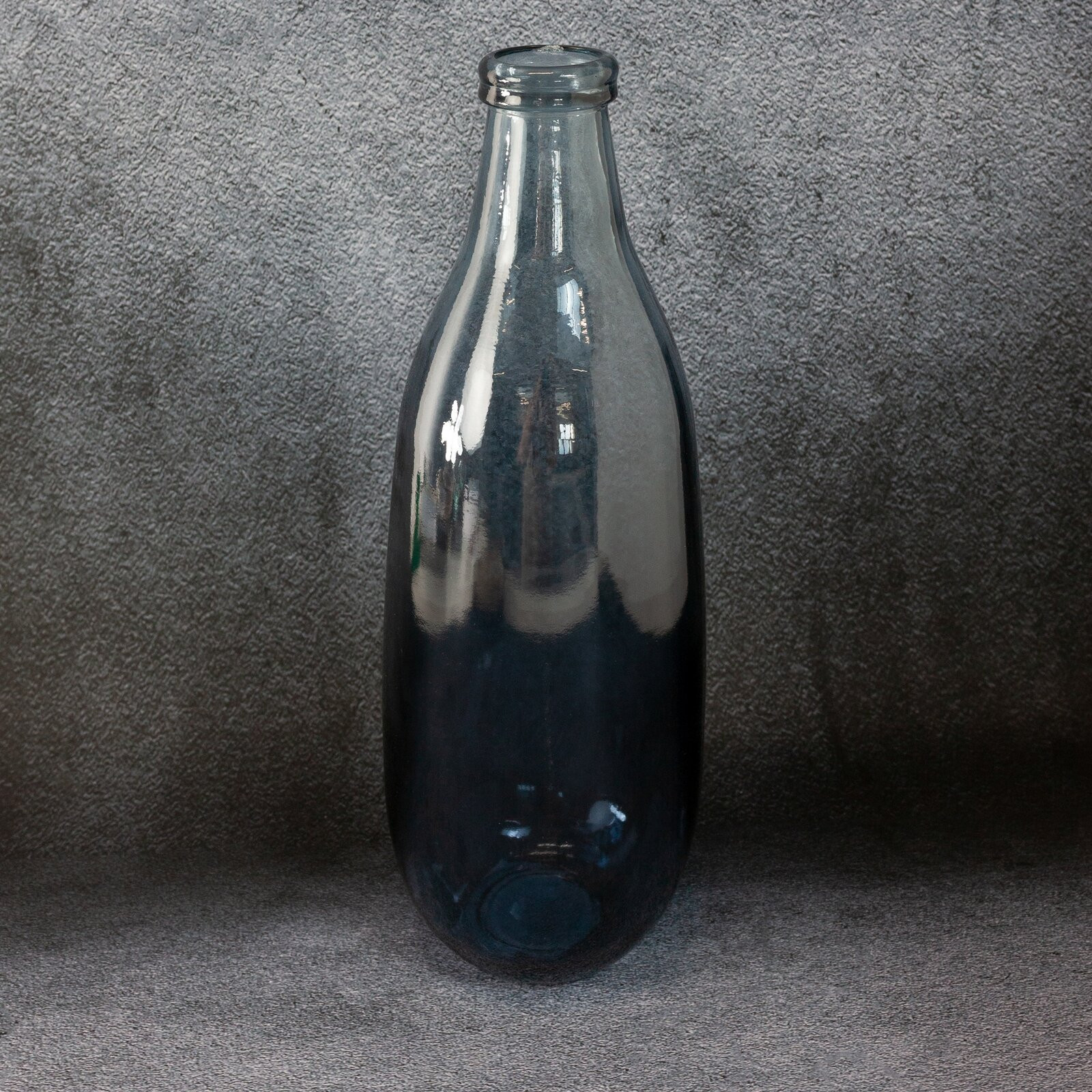 Váza SIBEL 02 ocelová / granátová