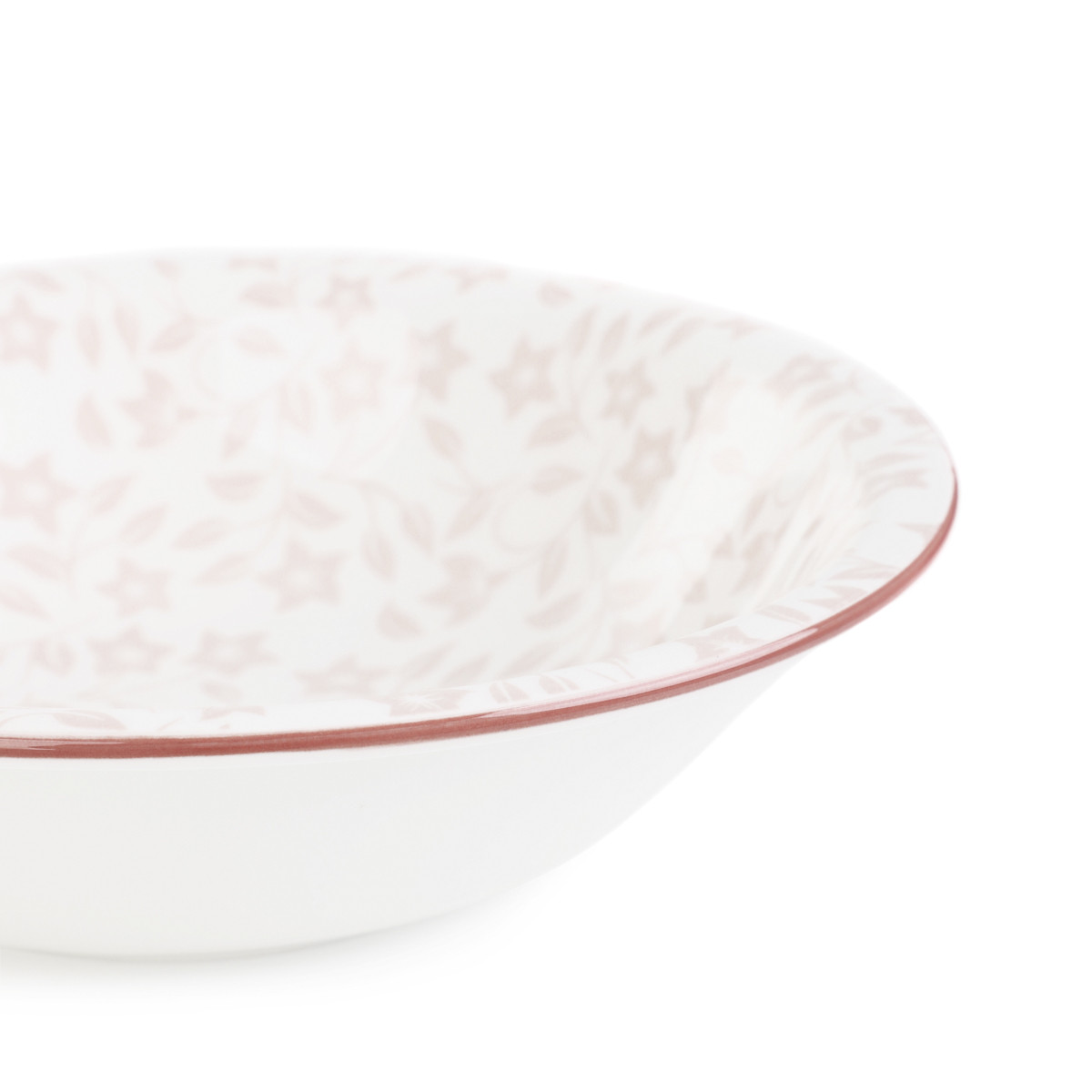 Hlboký tanier RUBIA ružový 875859