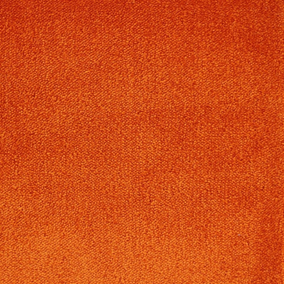 Metrážny koberec TWISTER pomarančový