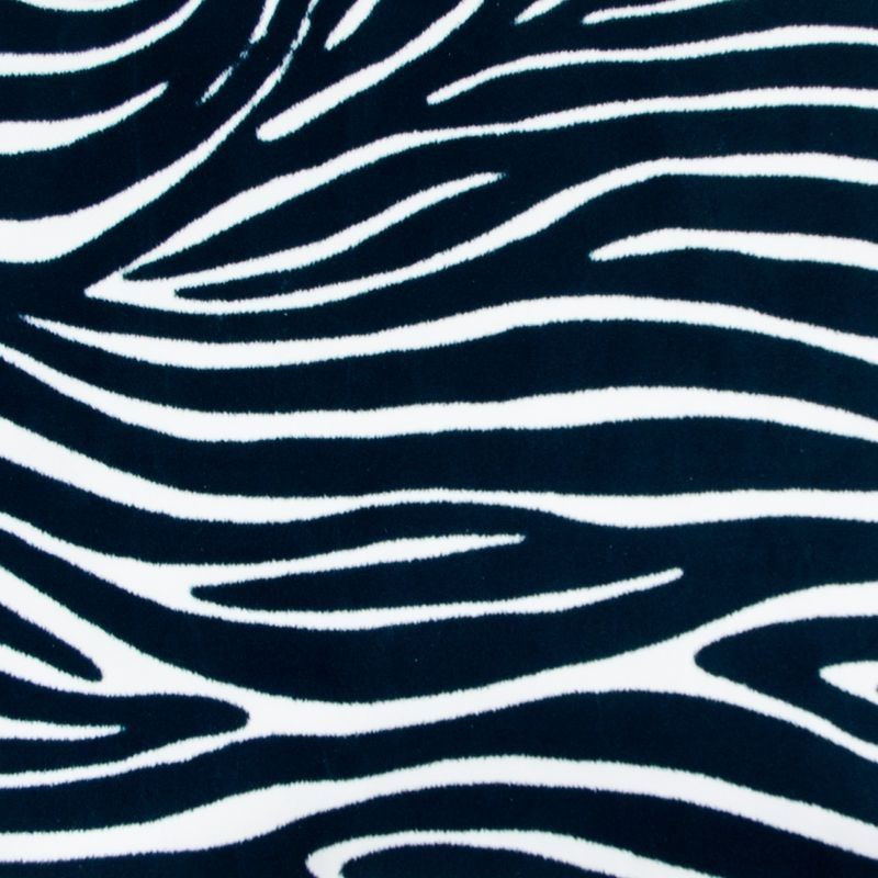 Válcový polštář zebra