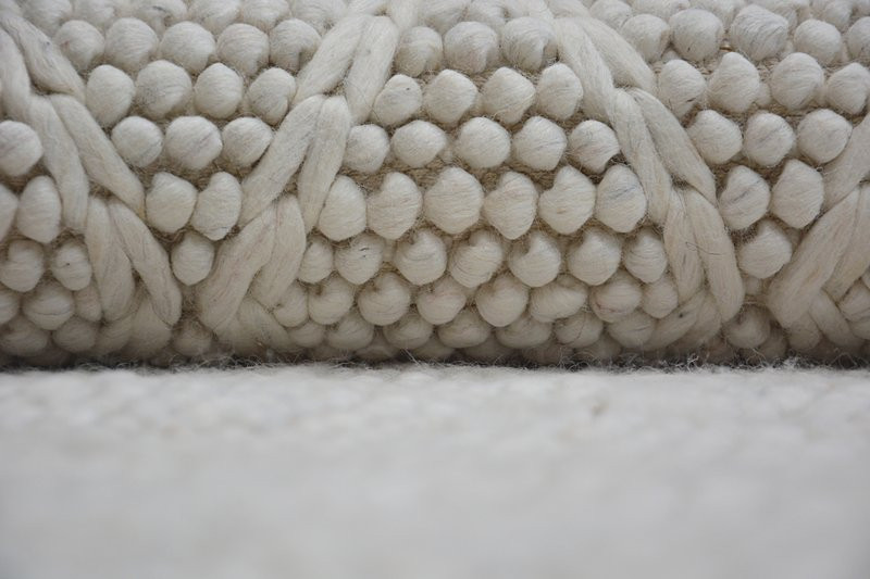 Vlnený koberec HILLS 93520 slonia kosť