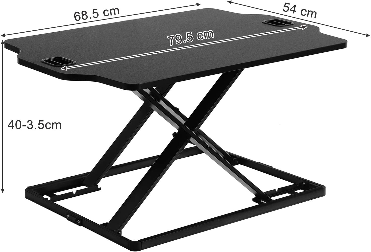 Výškově-nastavitelný stolek LSD02BK