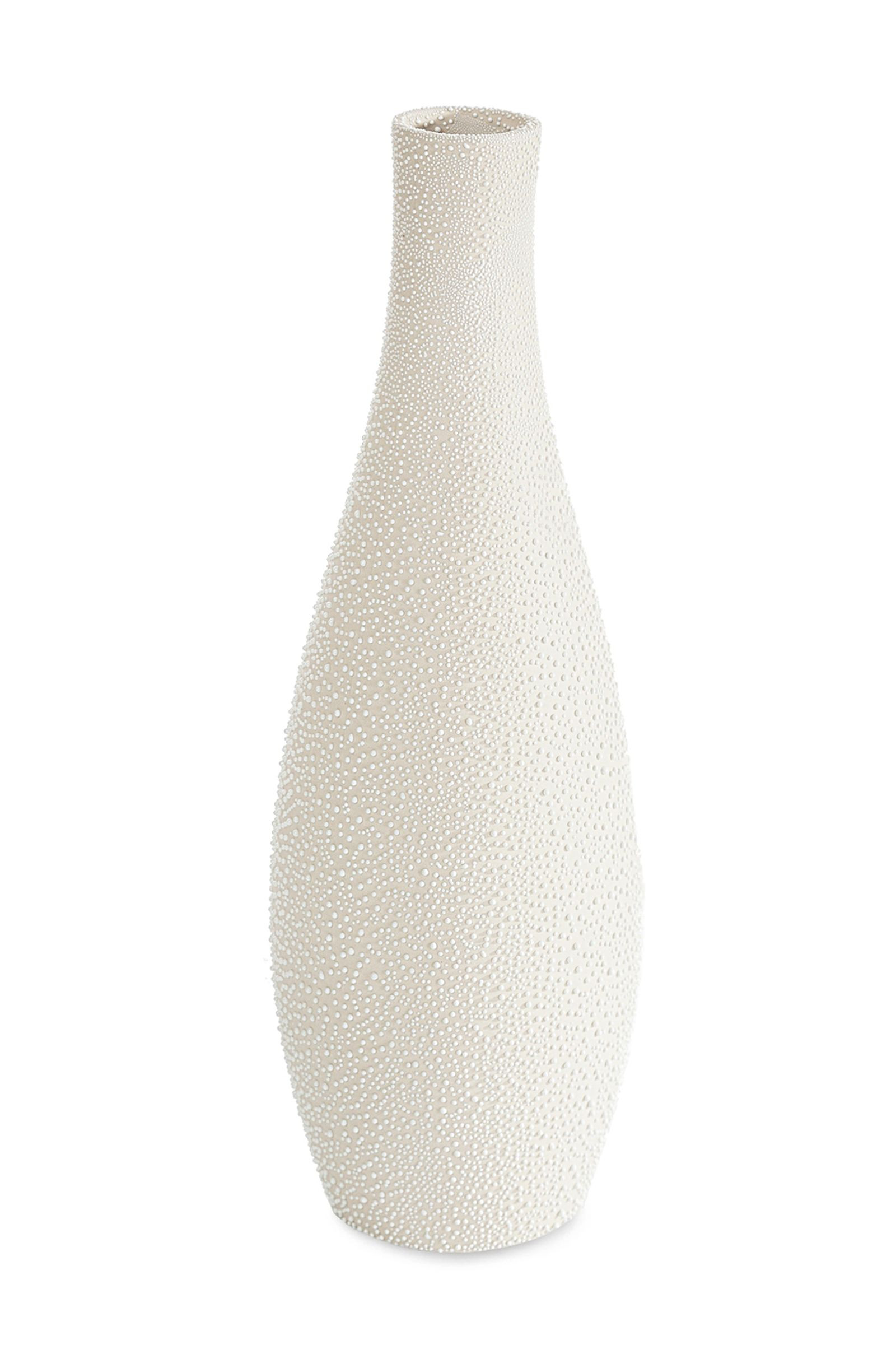 Váza RISO 55 krémová
