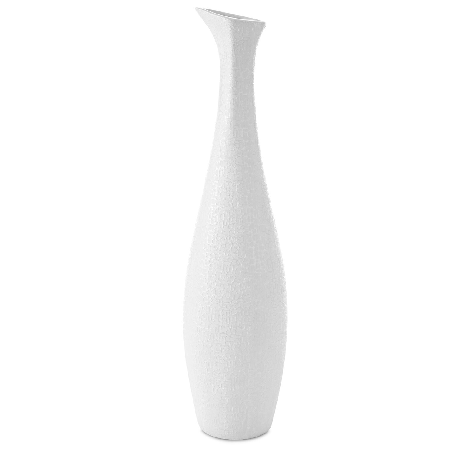 Váza RISO 02 biela 