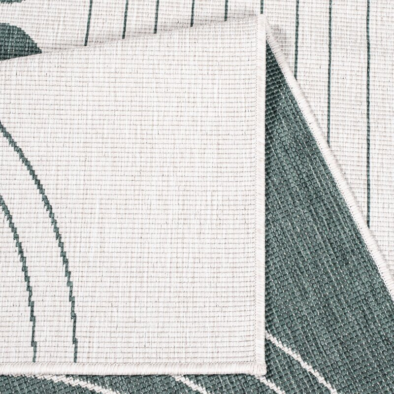 Obojstranný koberec DuoRug 5739 zelený