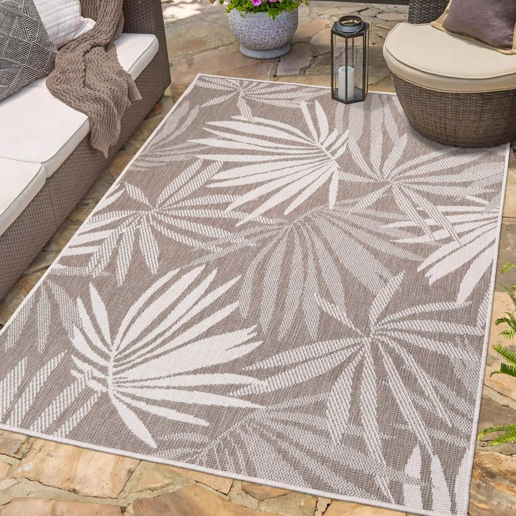 Obojstranný koberec DuoRug 5771 krémový 