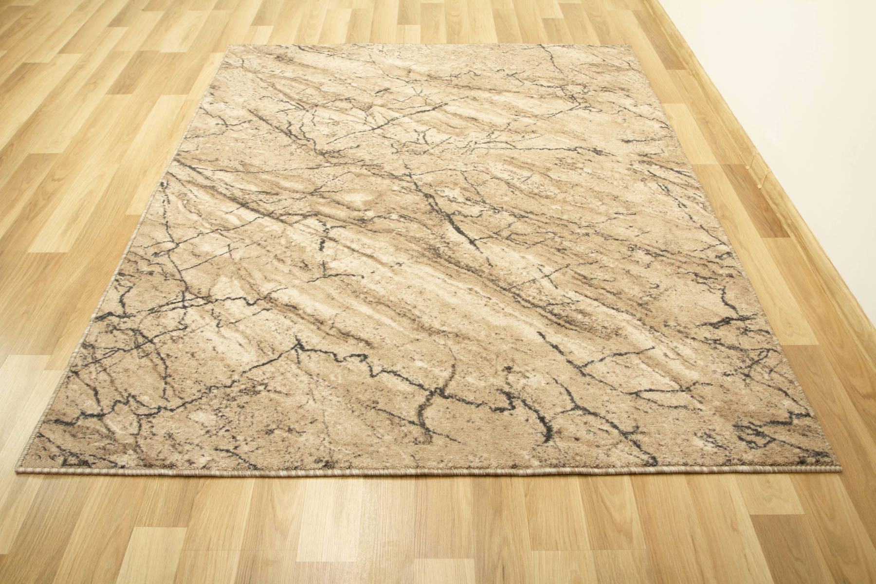 Metrážový koberec Aqua Marble 04 mramor, béžový / šedý