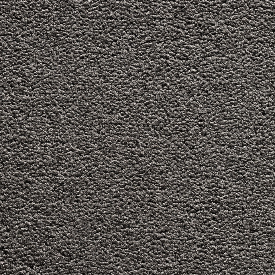 Metrážový koberec GLOSSY antracitový