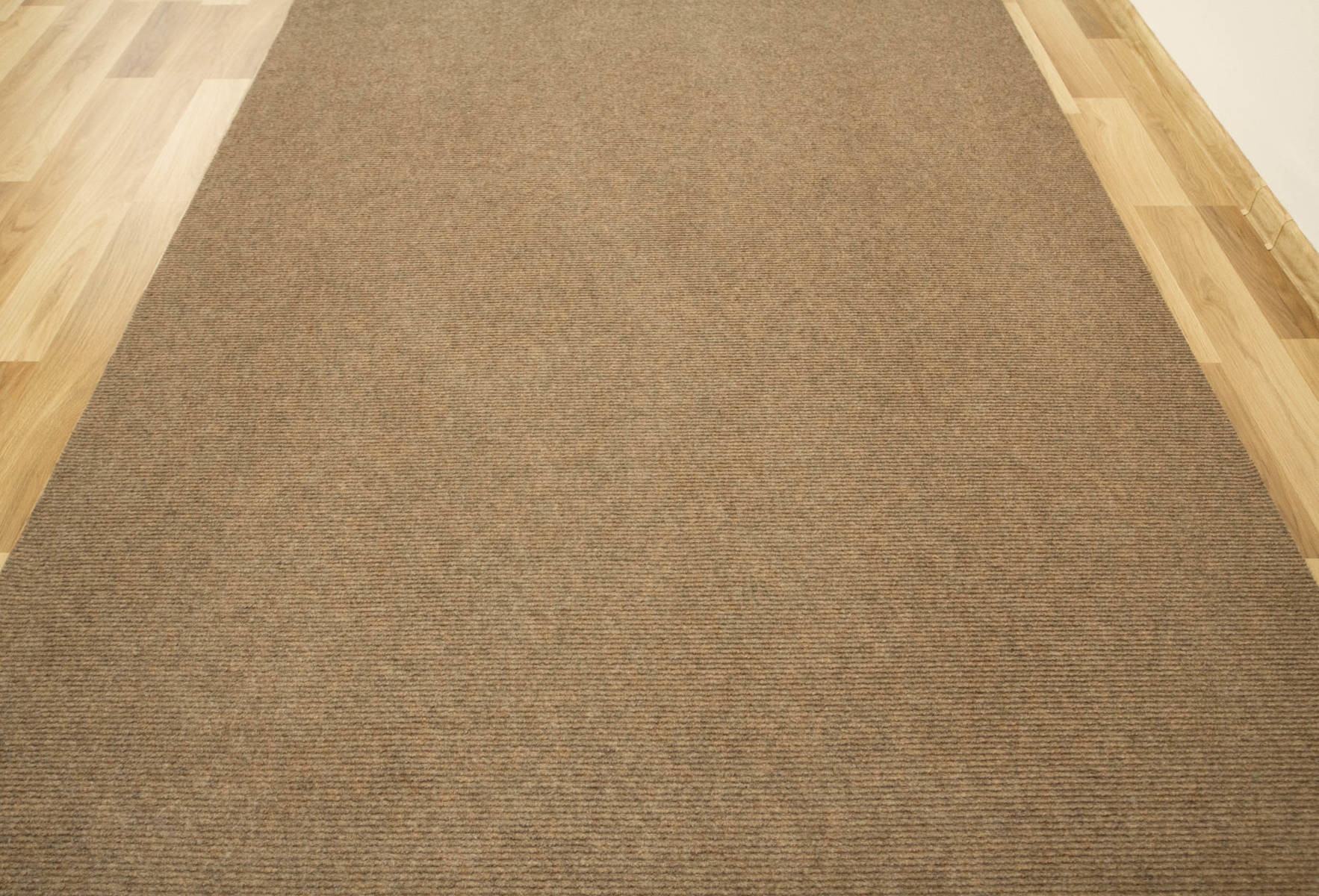 Metrážny koberec do auta Polo 92 hnedý / béžový / sivý 