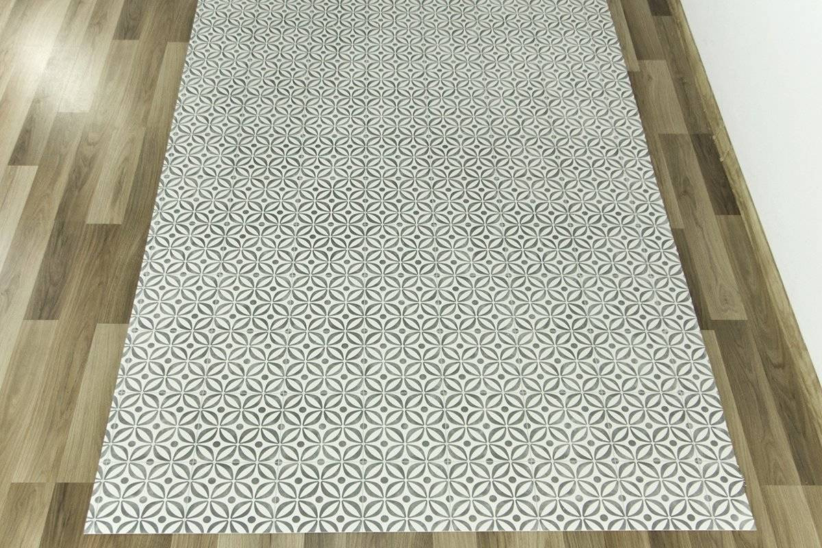 PVC podlaha Bingo Emilia 595 šedá