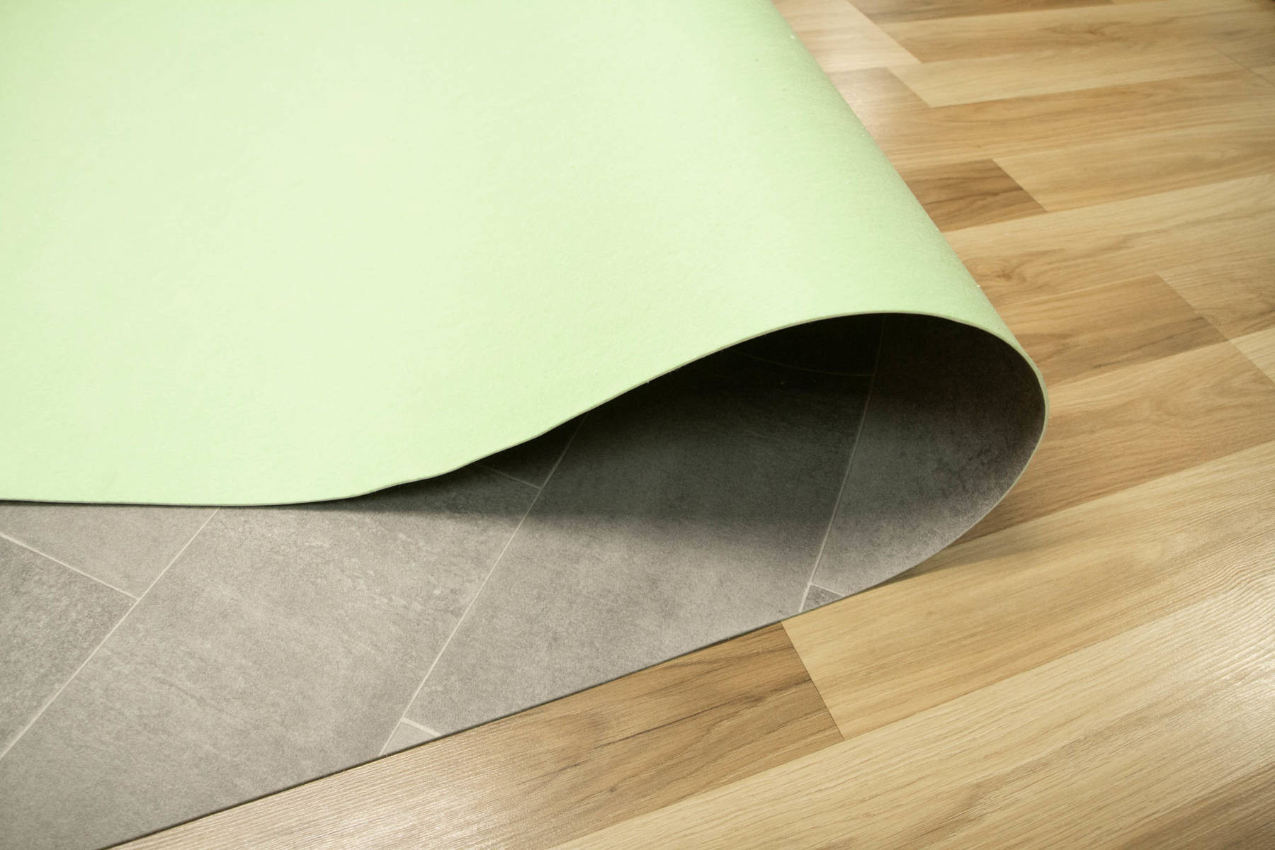 PVC podlaha Texmark Bilbao 593 sivá