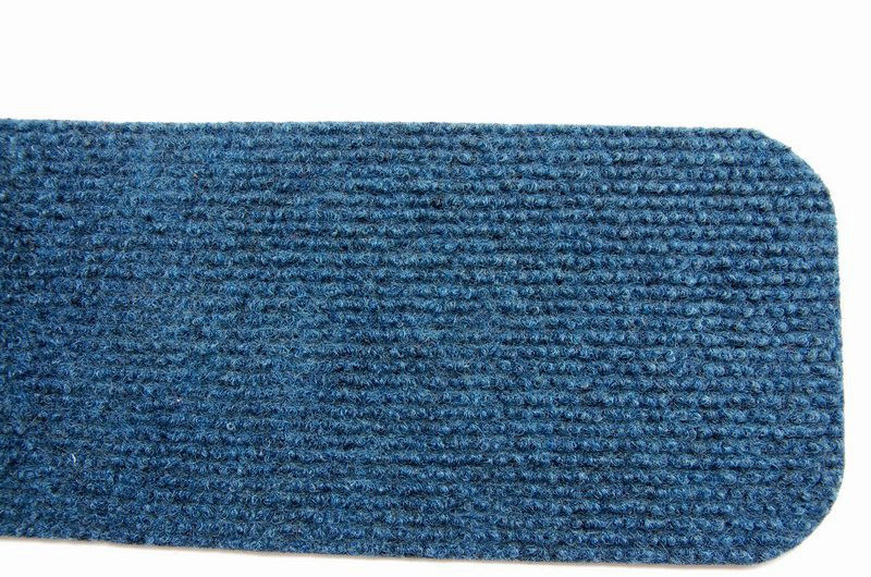 Metrážny koberec MALTA 808, ochranný, podkladový - modrý