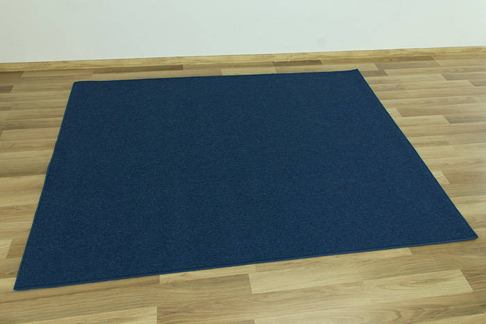 Metrážový koberec Turbo 9639 modrý