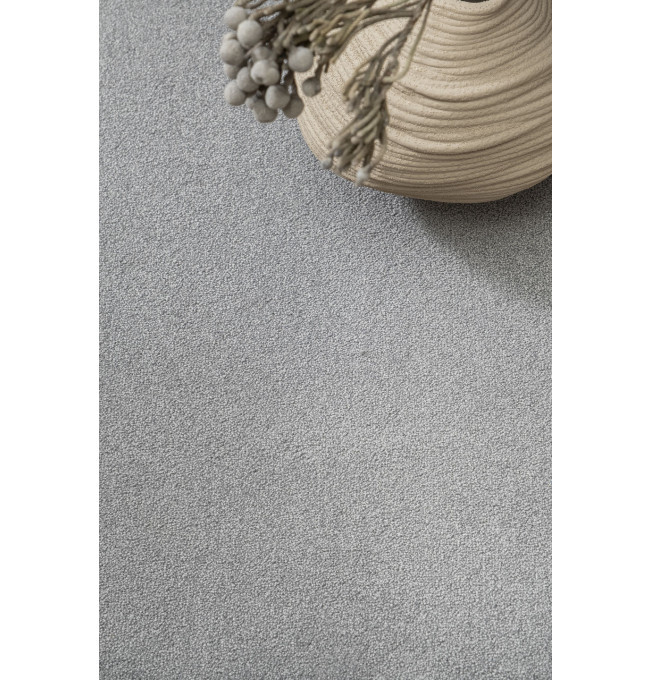 Metrážny koberec BOUNTY sivý