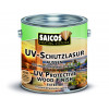 Exteriérová olejová lazúra Saicos UV-Schutzlasur, 0,75 l