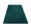 Metrážový koberec Kamel typu Shaggy zelený 400x320 cm - Výprodej
