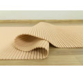 Koupelnová pěnová rohož Softy-tex 800 béžová 65x200 cm - Výprodej