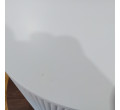 Konferenčný stolík TABI biely matný 869216 - výpredaj, drobné poškodenie