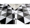 Behúň ALTER Rino Trojuholníky sivý - Výpredaj
