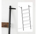 5-úrovňový rebríkový stojan na uteráky LLS011B01