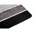 Kúpeľňový koberček MULTI A5020 čierny / sivý