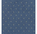 Metrážový koberec AKTUA tmavě modrý