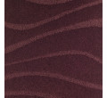 Metrážny koberec AQUA tmavočervený
